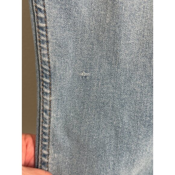 Tc And Co Los Angeles Men's Slim Fit‎ Jeans L30 X W36 Light Blue Denim Pants EUC - Picture 5 of 12